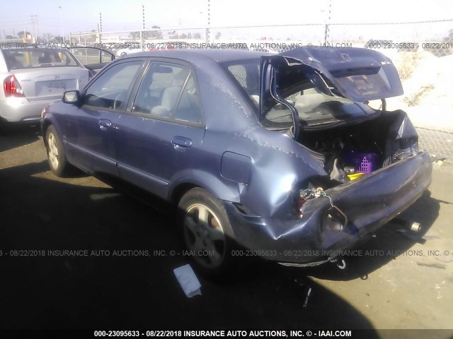 JM1BJ2211Y0208388 - 2000 MAZDA PROTEGE ES 蓝色 照片 3