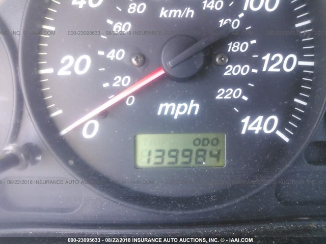 JM1BJ2211Y0208388 - 2000 MAZDA PROTEGE ES 蓝色 照片 7