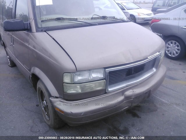 1GKDM19W8XB523983 - 1999 GMC SAFARI XT BEIGE photo 6