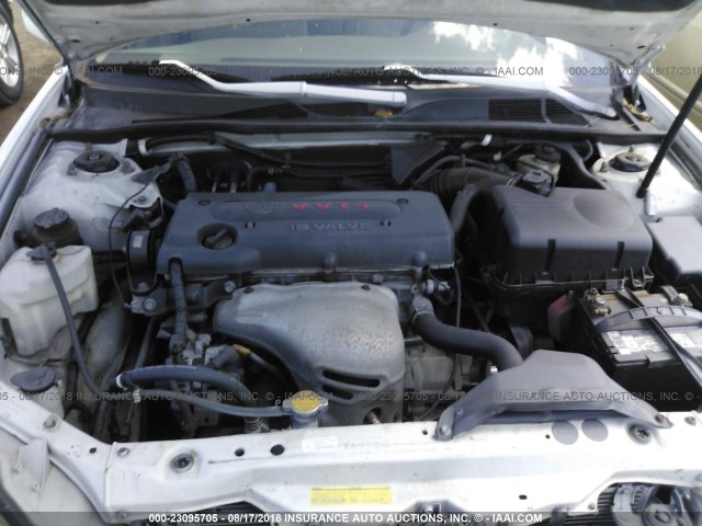 4T1BE32K340275088 - 2004 TOYOTA CAMRY LE/XLE/SE Ağ foto 10