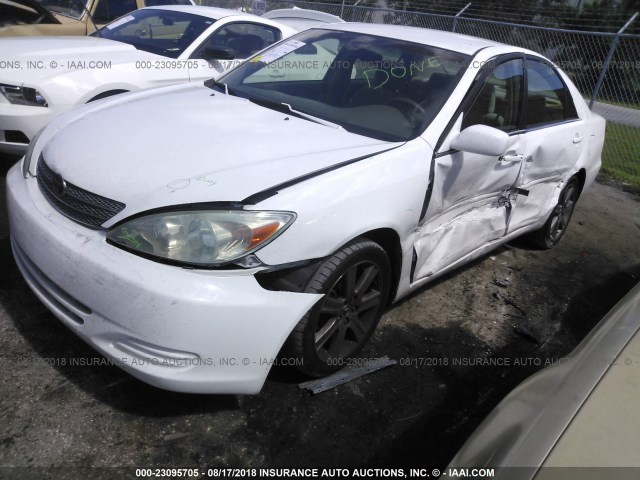 4T1BE32K340275088 - 2004 TOYOTA CAMRY LE/XLE/SE Ağ foto 2