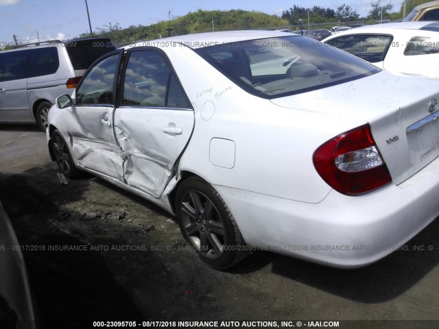 4T1BE32K340275088 - 2004 TOYOTA CAMRY LE/XLE/SE Ağ foto 3