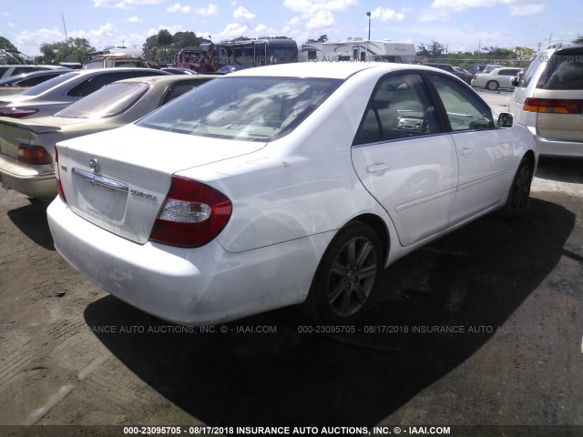 4T1BE32K340275088 - 2004 TOYOTA CAMRY LE/XLE/SE Ağ foto 4
