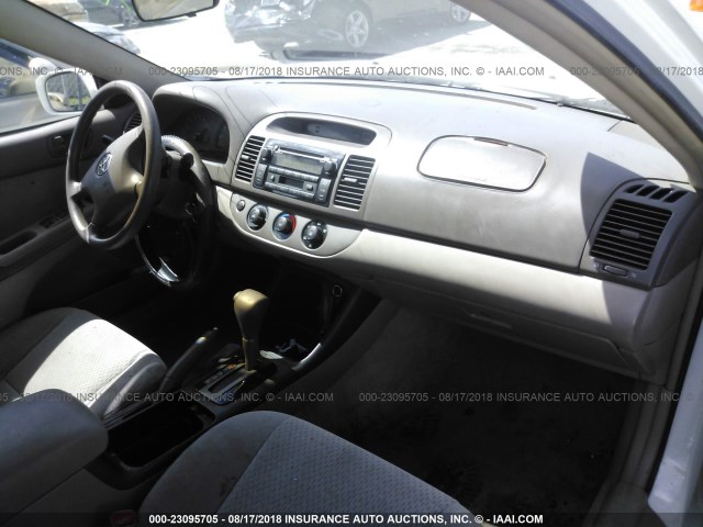 4T1BE32K340275088 - 2004 TOYOTA CAMRY LE/XLE/SE Ağ foto 5