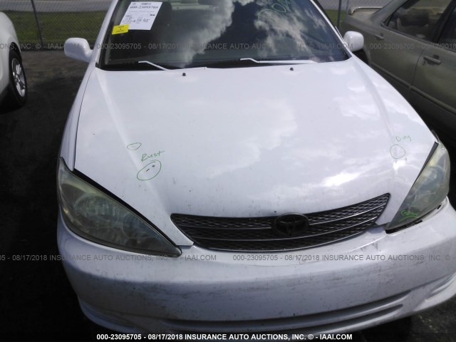 4T1BE32K340275088 - 2004 TOYOTA CAMRY LE/XLE/SE Ağ foto 6