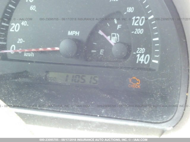 4T1BE32K340275088 - 2004 TOYOTA CAMRY LE/XLE/SE Ağ foto 7