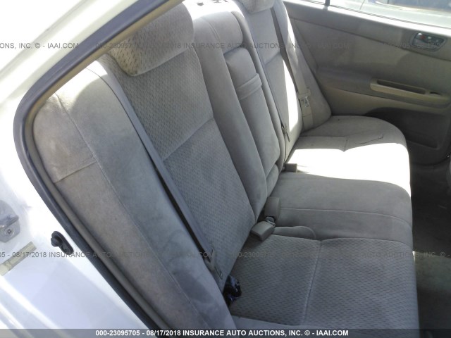 4T1BE32K340275088 - 2004 TOYOTA CAMRY LE/XLE/SE Ağ foto 8