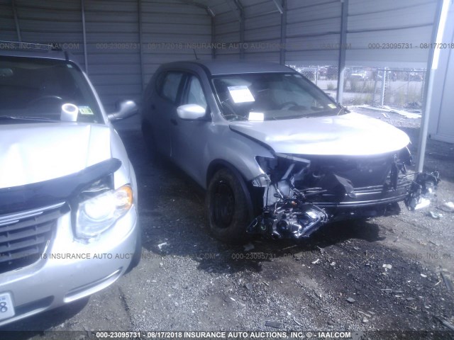 JN8AT2MT2GW008835 - 2016 NISSAN ROGUE SILVER photo 1