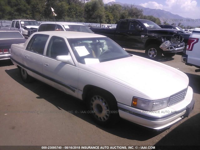 1G6KF52YXRU219337 - 1994 CADILLAC DEVILLE CONCOURS WHITE photo 1