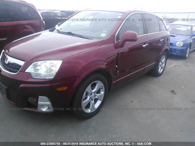 3GSDL03758S614570 - 2008 SATURN VUE REDLINE RED photo 6