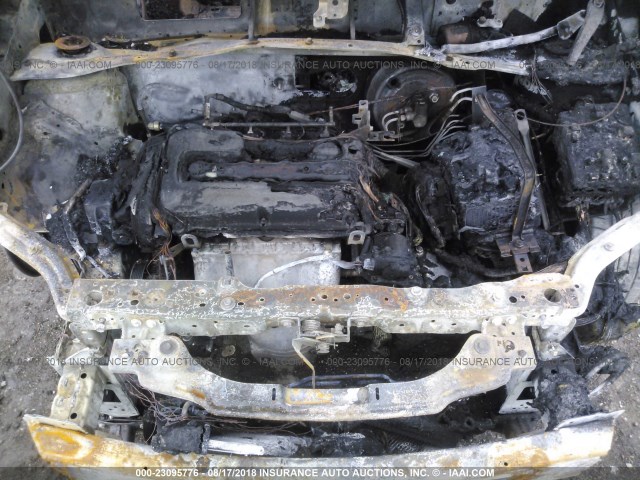 1G1JA6SG7E4212238 - 2014 CHEVROLET SONIC LS WHITE photo 10