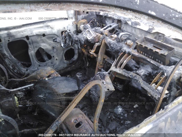 1G1JA6SG7E4212238 - 2014 CHEVROLET SONIC LS WHITE photo 5