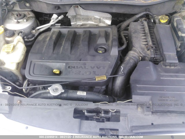 1B3HB28B77D506234 - 2007 DODGE CALIBER SILVER photo 10