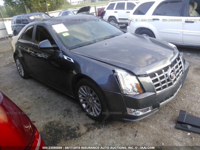 1G6DM5E35C0156449 - 2012 CADILLAC CTS PERFORMANCE COLLECTION GRAY photo 1