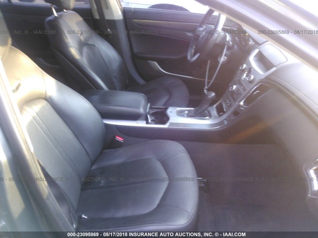 1G6DM5E35C0156449 - 2012 CADILLAC CTS PERFORMANCE COLLECTION Серый фото 5