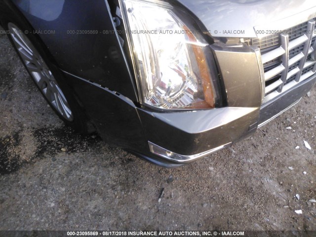 1G6DM5E35C0156449 - 2012 CADILLAC CTS PERFORMANCE COLLECTION Серый фото 6