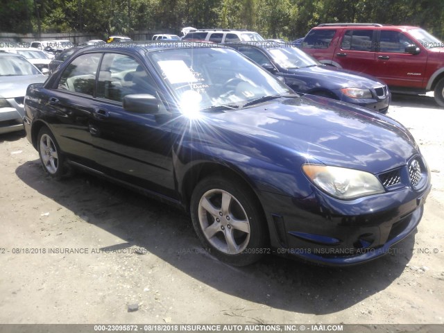 JF1GD67616G526403 - 2006 SUBARU IMPREZA 2.5I BLUE photo 1