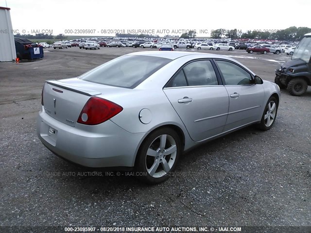 1G2ZM551164255367 - 2006 PONTIAC G6 GTP SILVER photo 4