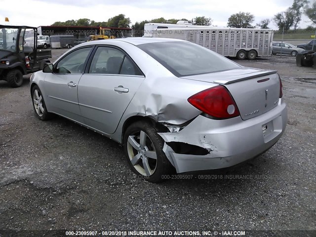 1G2ZM551164255367 - 2006 PONTIAC G6 GTP SILVER photo 6