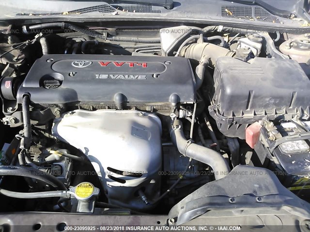 4T1BE32K83U178595 - 2003 TOYOTA CAMRY LE/XLE/SE 红色 照片 10