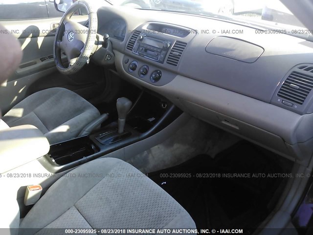 4T1BE32K83U178595 - 2003 TOYOTA CAMRY LE/XLE/SE 红色 照片 5