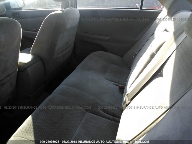 4T1BE32K83U178595 - 2003 TOYOTA CAMRY LE/XLE/SE 红色 照片 8