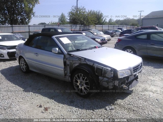 YV1NC62D94J062362 - 2004 VOLVO C70 HPT SILVER photo 1