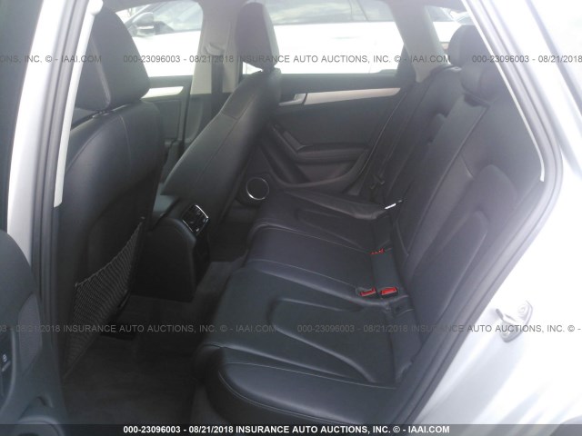 WA1UFAFLXDA229187 - 2013 AUDI A4 ALLROAD PREMIUM PLUS SILVER photo 8