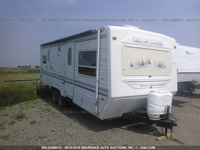 4X4TCRB2X2P183659 - 2002 FOREST RIVER CEDAR CREEK  白色 照片 1