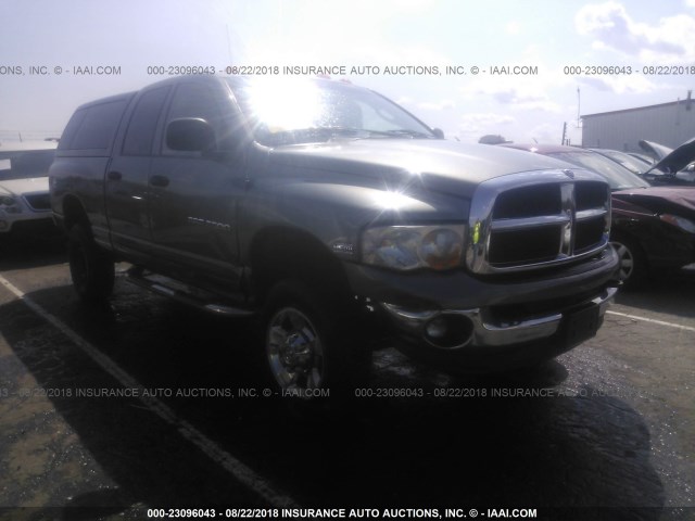 3D7KS28D45G804414 - 2005 DODGE RAM 2500 ST/SLT 灰色 照片 1