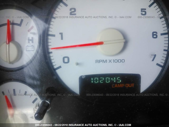 3D7KS28D45G804414 - 2005 DODGE RAM 2500 ST/SLT 灰色 照片 7