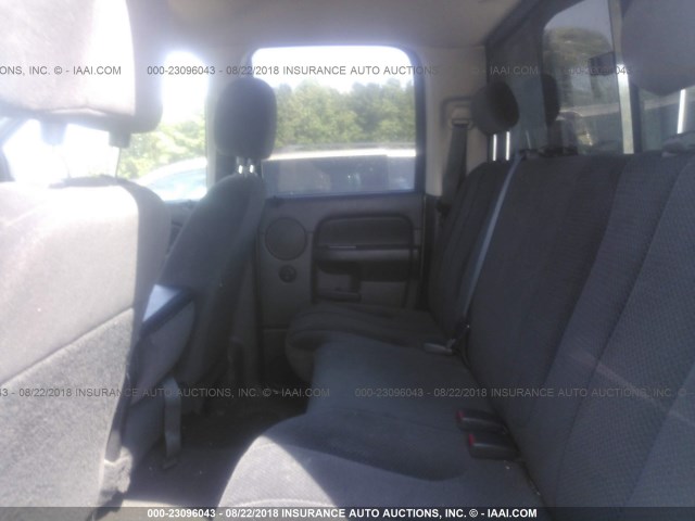 3D7KS28D45G804414 - 2005 DODGE RAM 2500 ST/SLT 灰色 照片 8
