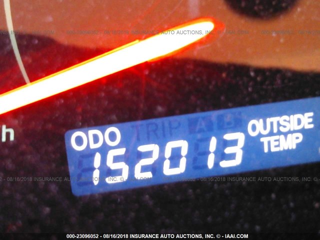 4T1BE46KX7U105458 - 2007 TOYOTA CAMRY NEW GENERAT CE/LE/XLE/SE RED photo 7