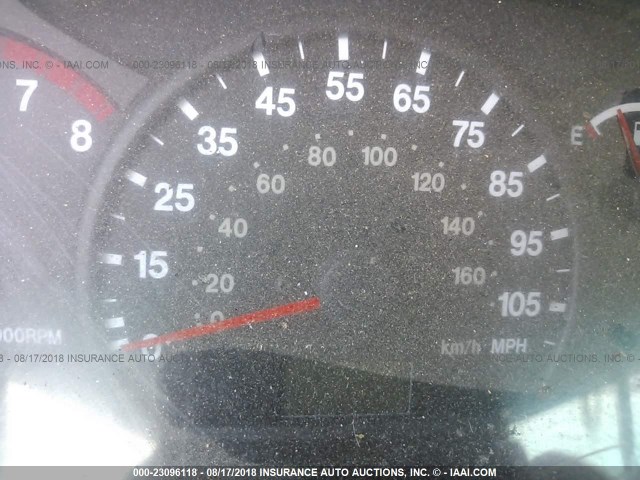 2S3TD52V516109393 - 2001 SUZUKI VITARA JX/JLX RED photo 7