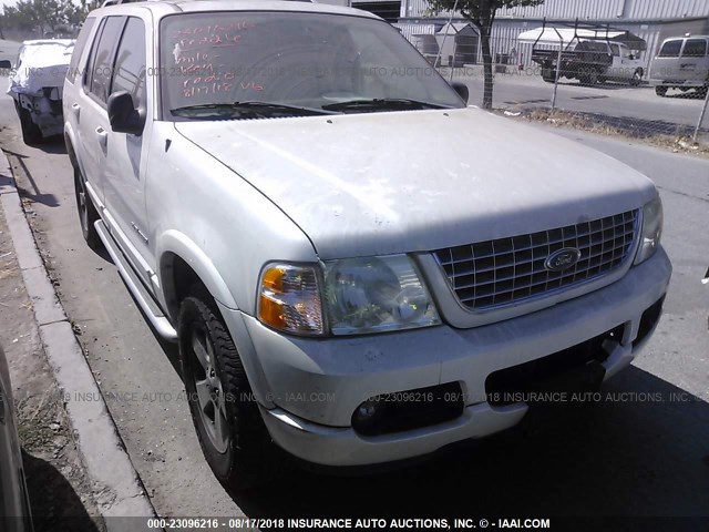 1FMDU75E04ZA88631 - 2004 FORD EXPLORER LIMITED WHITE photo 1