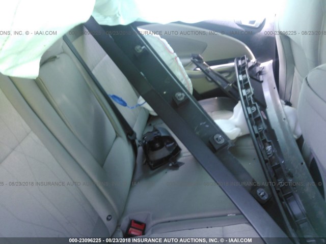 MAJ3P1TE5JC168437 - 2018 FORD ECOSPORT SE BLACK photo 8