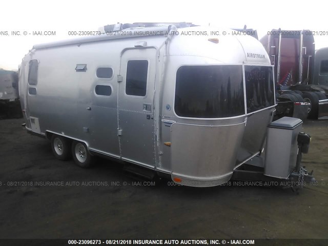 1STCFAG287J521188 - 2007 AIRSTREAM INTERNL23D  SILVER photo 1