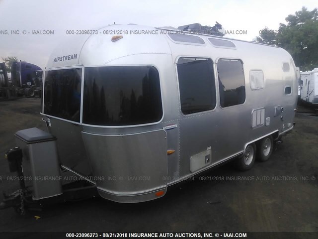 1STCFAG287J521188 - 2007 AIRSTREAM INTERNL23D  SILVER photo 2