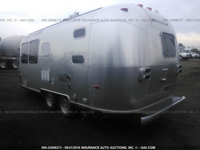 1STCFAG287J521188 - 2007 AIRSTREAM INTERNL23D  SILVER photo 3