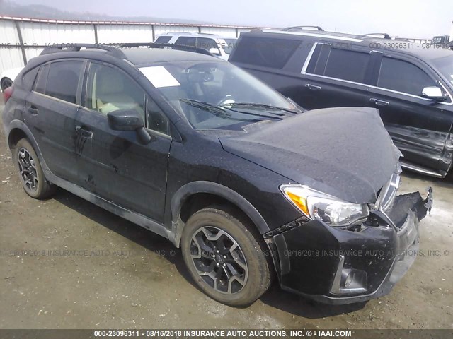 JF2GPADC4G8339815 - 2016 SUBARU CROSSTREK PREMIUM Қара фото 1