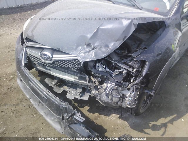 JF2GPADC4G8339815 - 2016 SUBARU CROSSTREK PREMIUM Қара фото 6