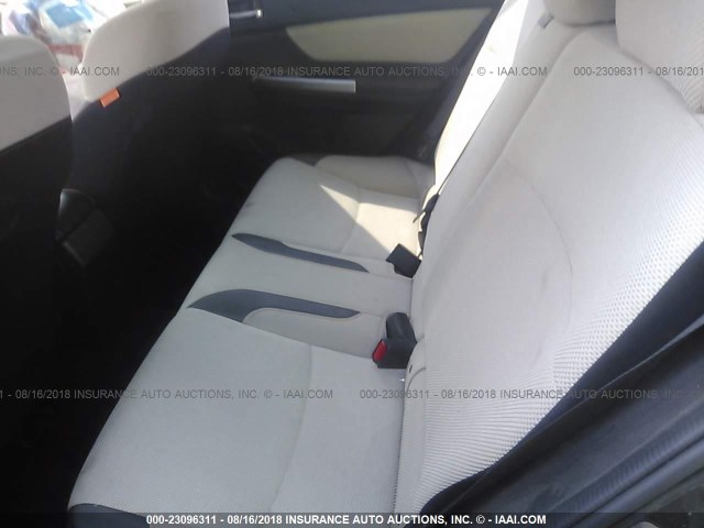 JF2GPADC4G8339815 - 2016 SUBARU CROSSTREK PREMIUM Қара фото 8