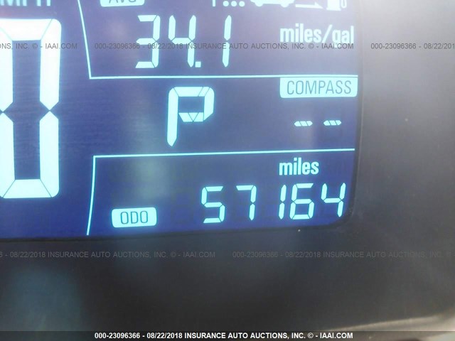 1G1JA5SH5F4164937 - 2015 CHEVROLET SONIC LS RED photo 7