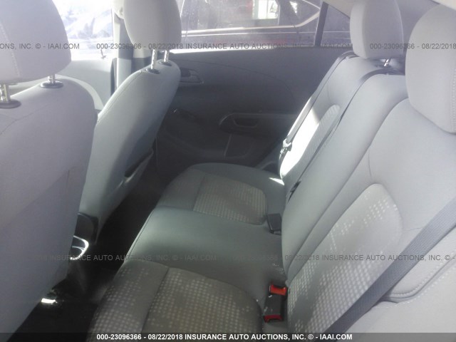 1G1JA5SH5F4164937 - 2015 CHEVROLET SONIC LS RED photo 8