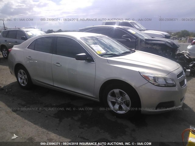 1G11B5SA4DF192732 - 2013 CHEVROLET MALIBU LS Qızıl foto 1