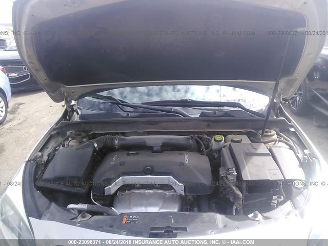 1G11B5SA4DF192732 - 2013 CHEVROLET MALIBU LS Qızıl foto 10