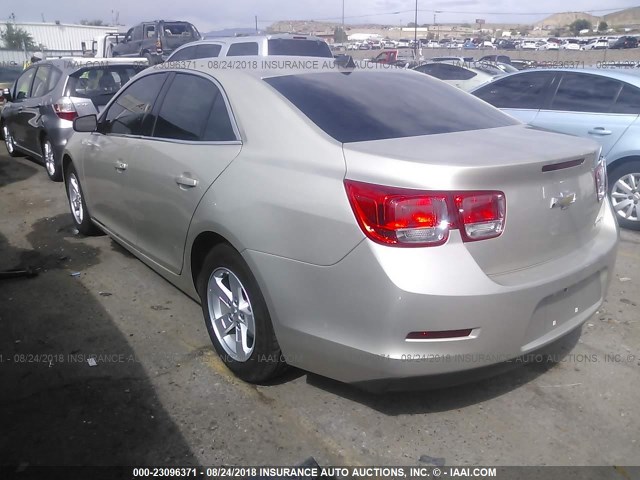 1G11B5SA4DF192732 - 2013 CHEVROLET MALIBU LS Qızıl foto 3