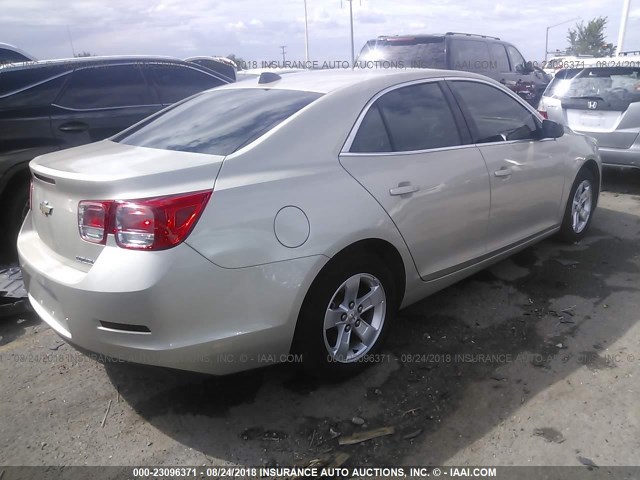 1G11B5SA4DF192732 - 2013 CHEVROLET MALIBU LS Qızıl foto 4