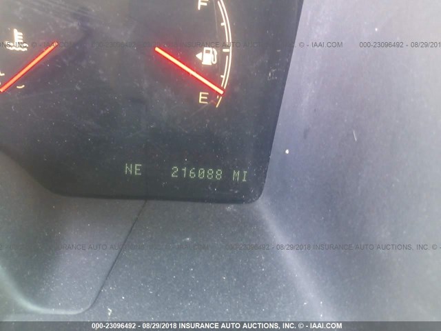 5LMFU28R83LJ05474 - 2003 LINCOLN NAVIGATOR შავი ფოტო 7