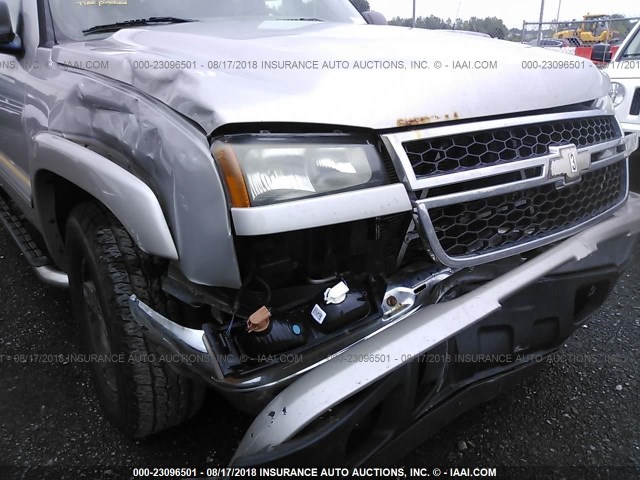 2GCEK19Z271121960 - 2007 CHEVROLET SILVERADO K1500 CLASSIC SILVER photo 6